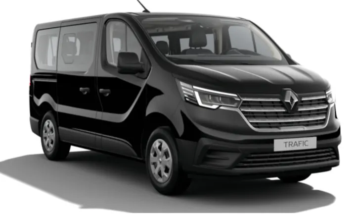NOLEGGIO NUOVO RENAULT TRAFIC - PASSO LUNGO