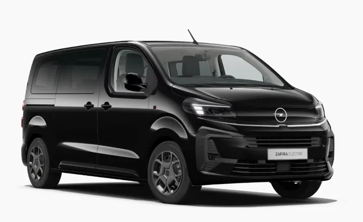 NOLEGGIO OPEL ZAFIRE E LIFE 100% ELETTRICO