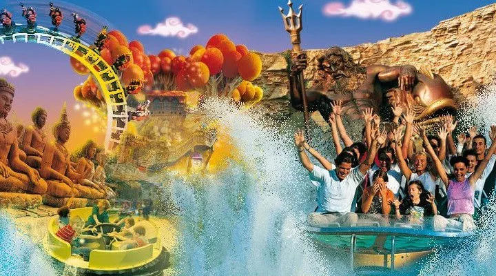 Parchi Divertimenti & Parchi Acquatici | #havefun